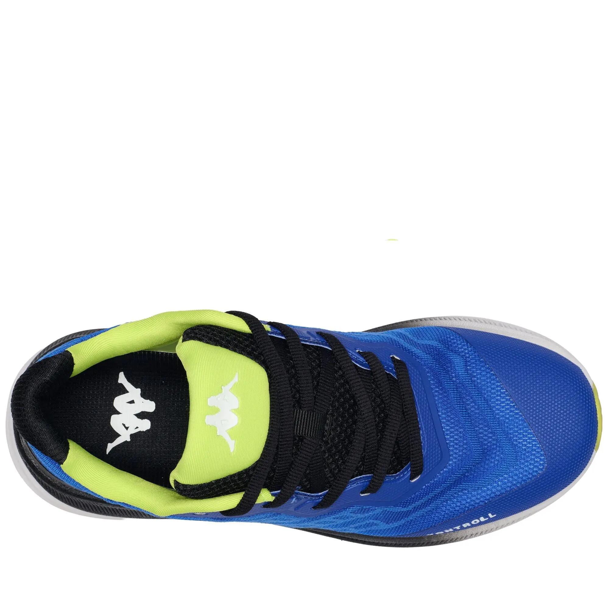 Sneakers da uomo donna in poliestere blu da running 5/7