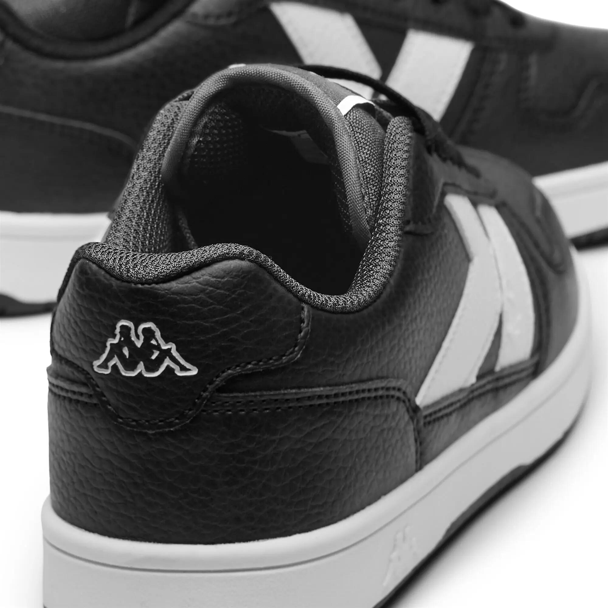 Sneakers basses pour homme / femme noir pour fitness 6/6