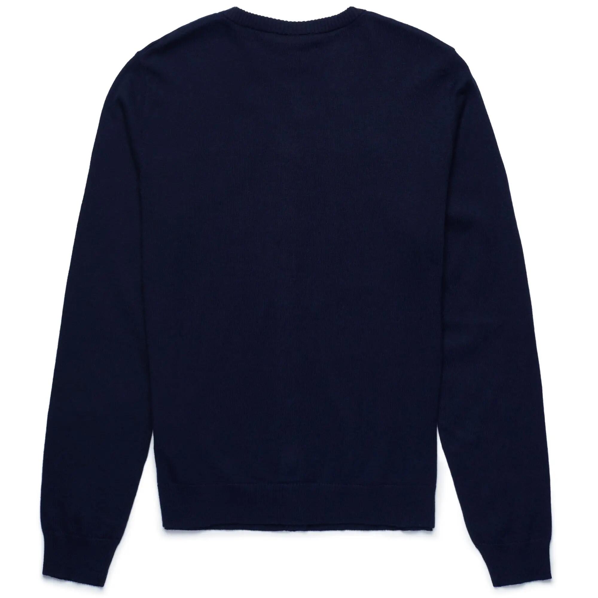 Maglione da donna in cotone blu da lifestyle 2/2