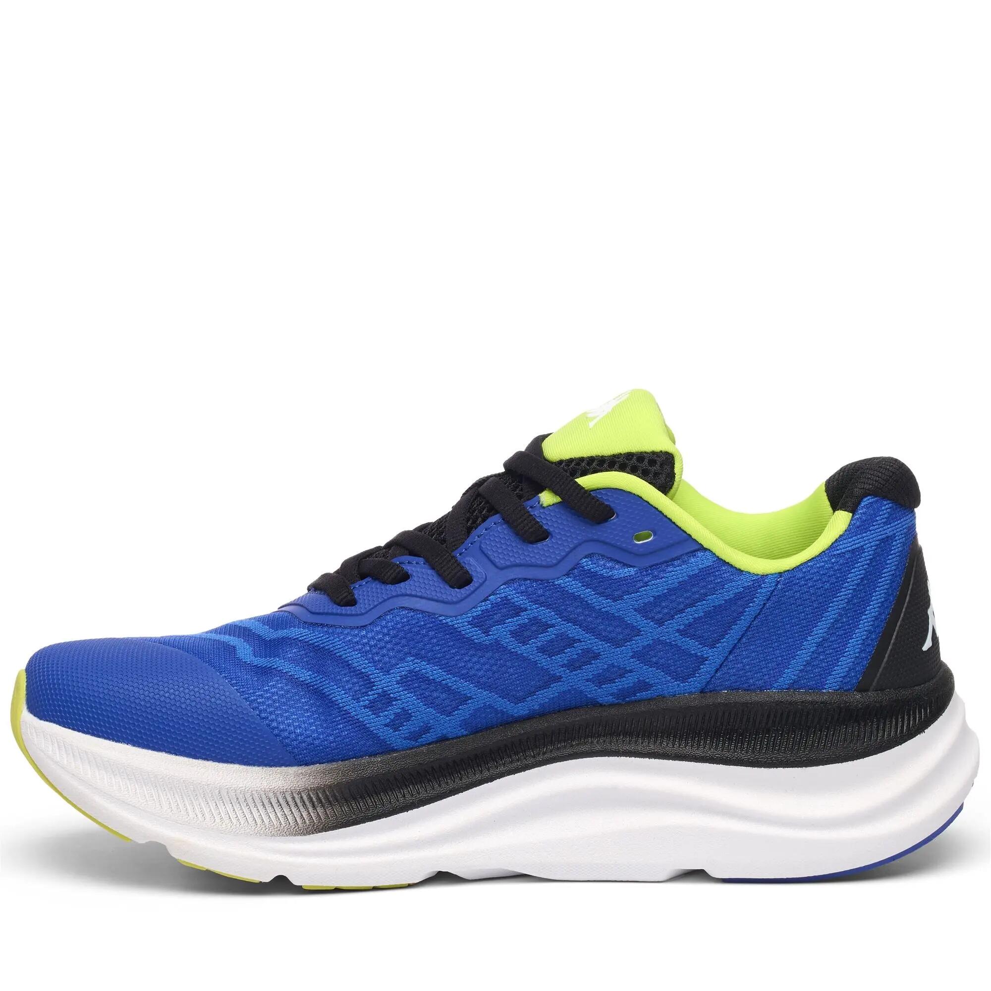 Sneakers da uomo donna in poliestere blu da running 4/7
