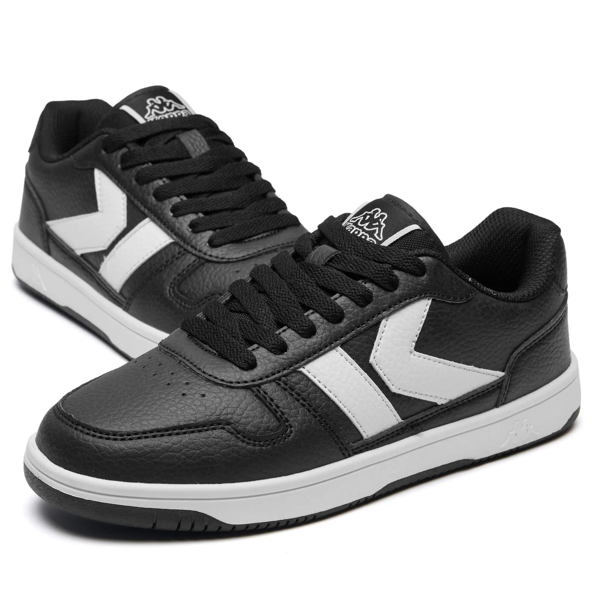 Sneakers basses pour homme / femme noir pour fitness 5/6