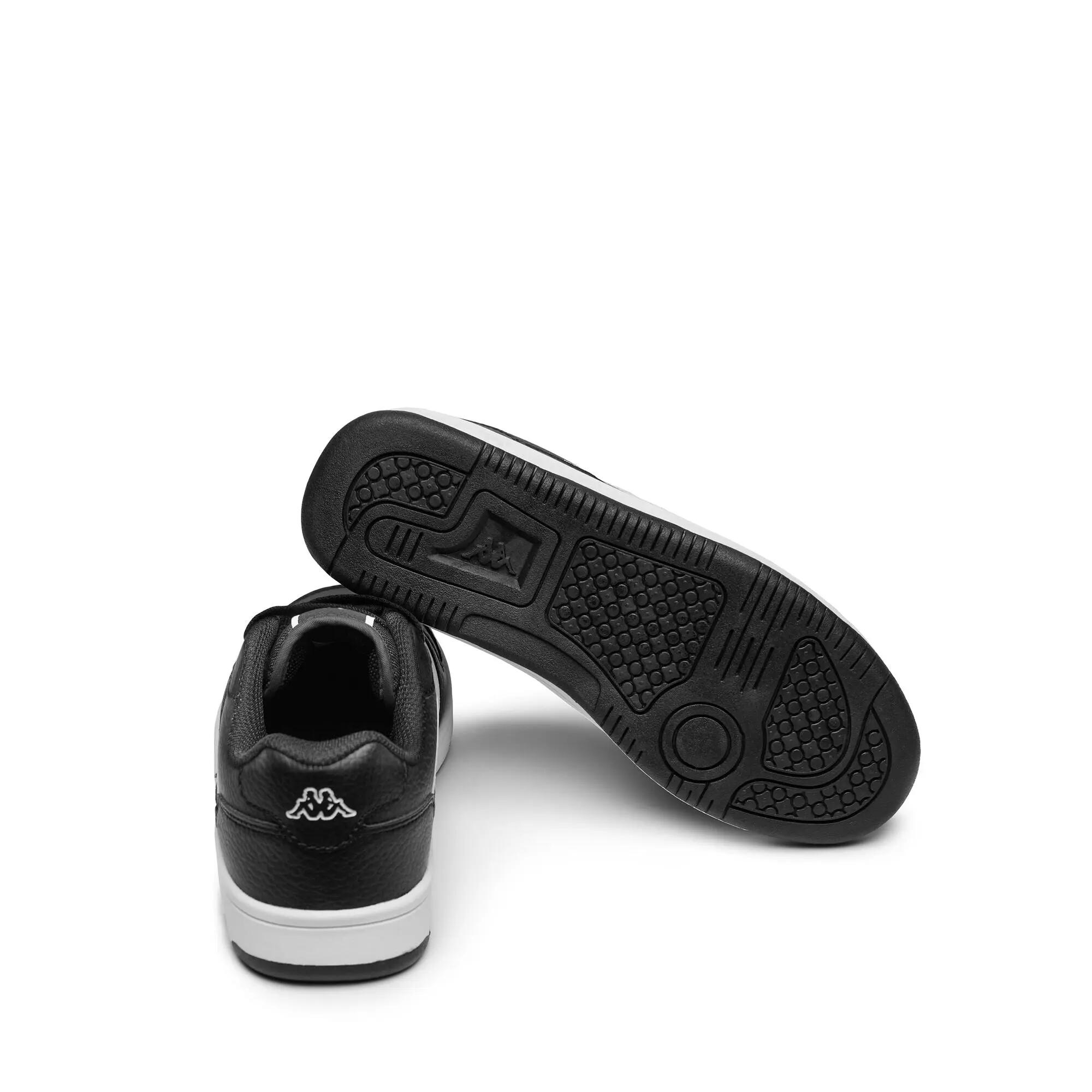 Sneakers basses pour homme / femme noir pour fitness 4/6