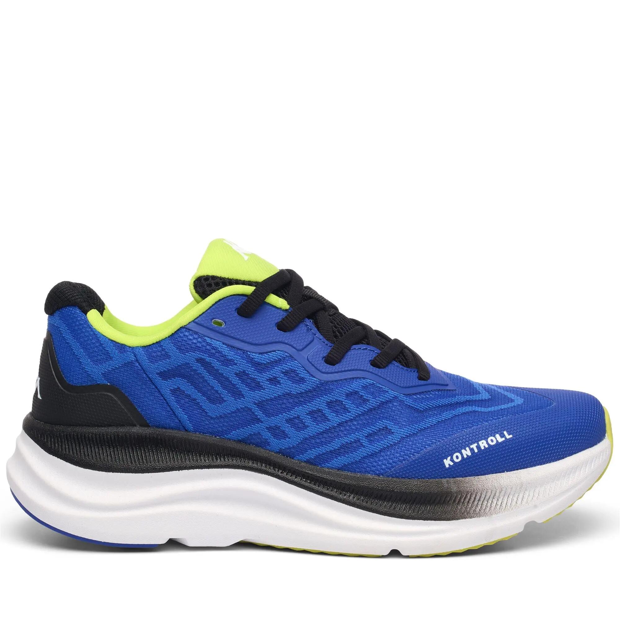 Sneakers da uomo donna in poliestere blu da running 2/7