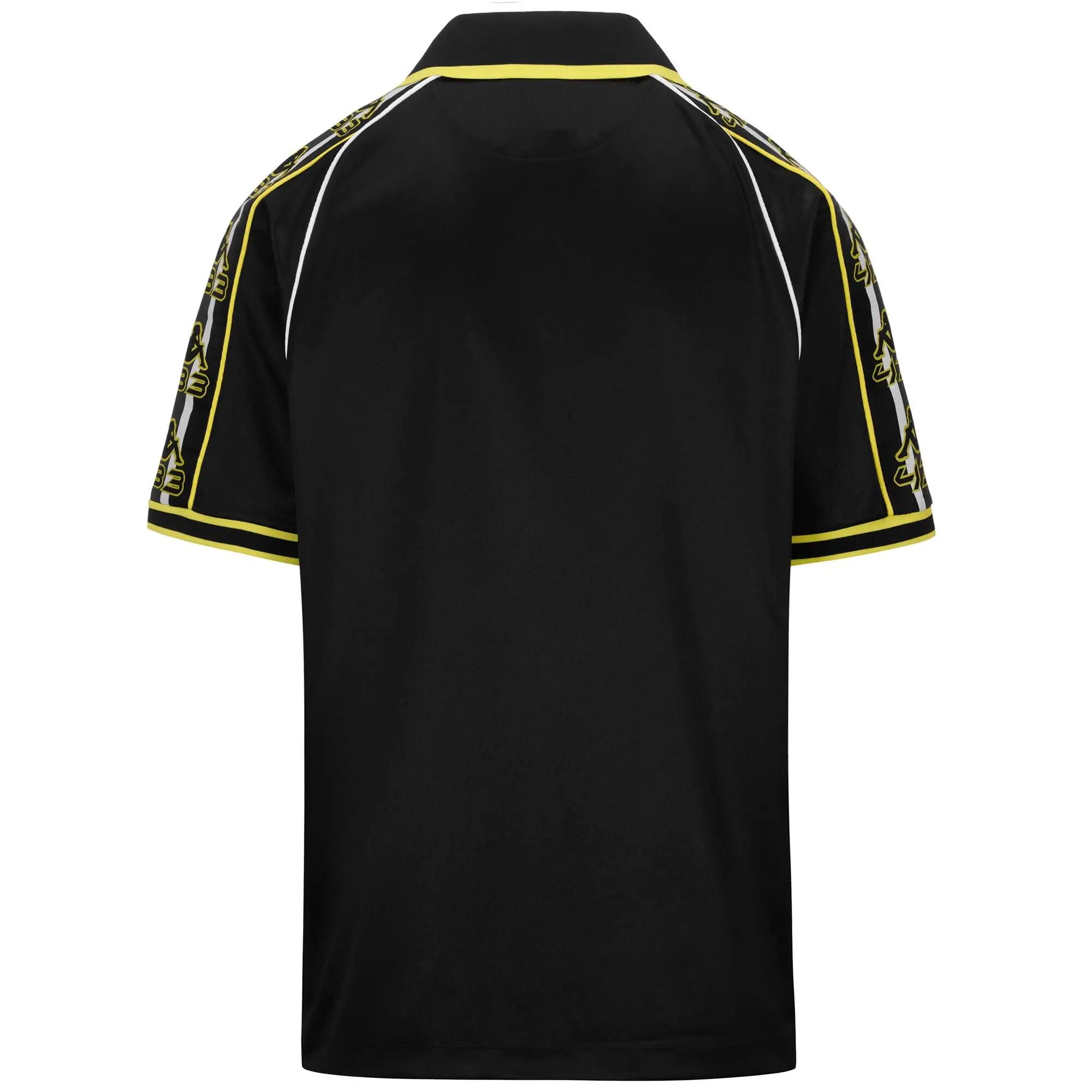 T-shirt pour garçon noir pour football 3/5