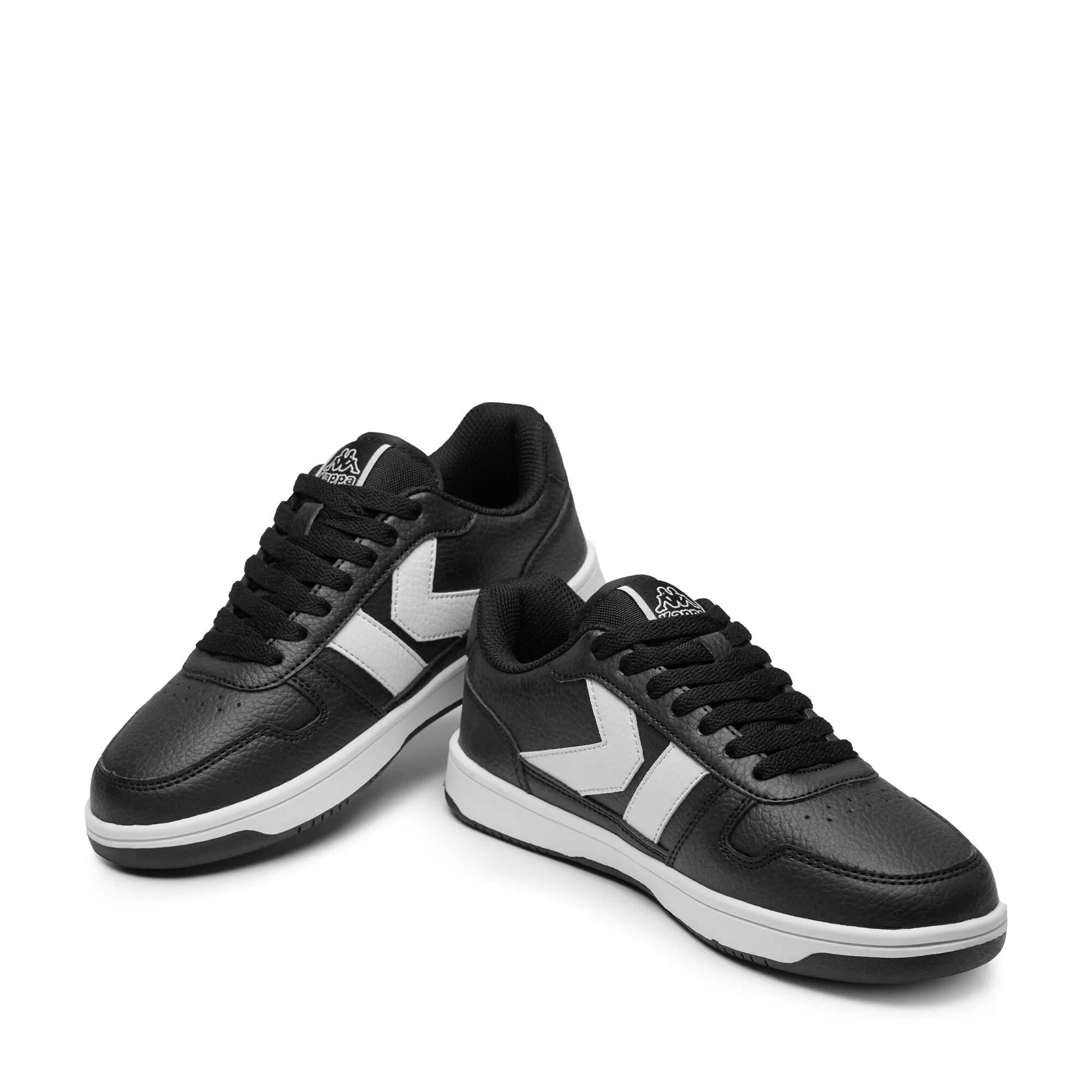 Sneakers basses pour homme / femme noir pour fitness 3/6