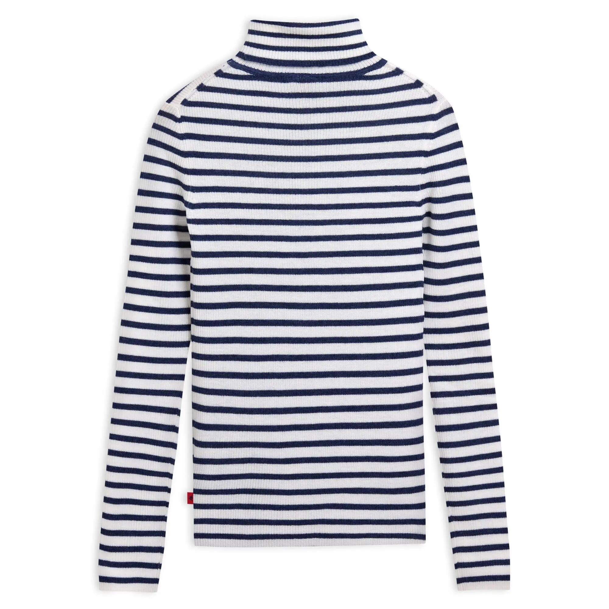 Maglione da donna in lana bianco da lifestyle 2/3