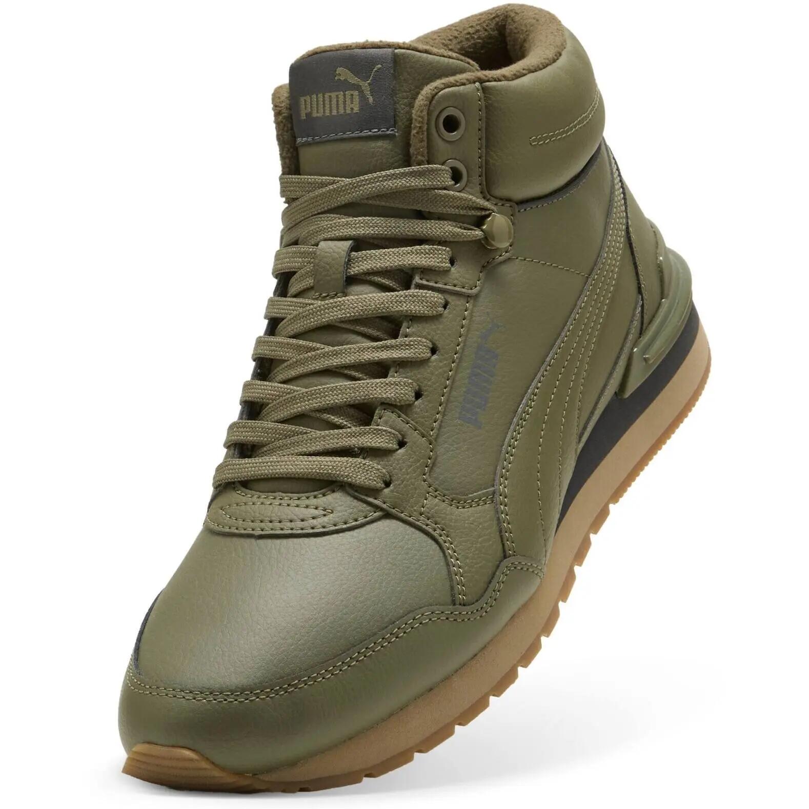 Stivali Puma St Runner V4 Mid, Verde, Unisex 5/5