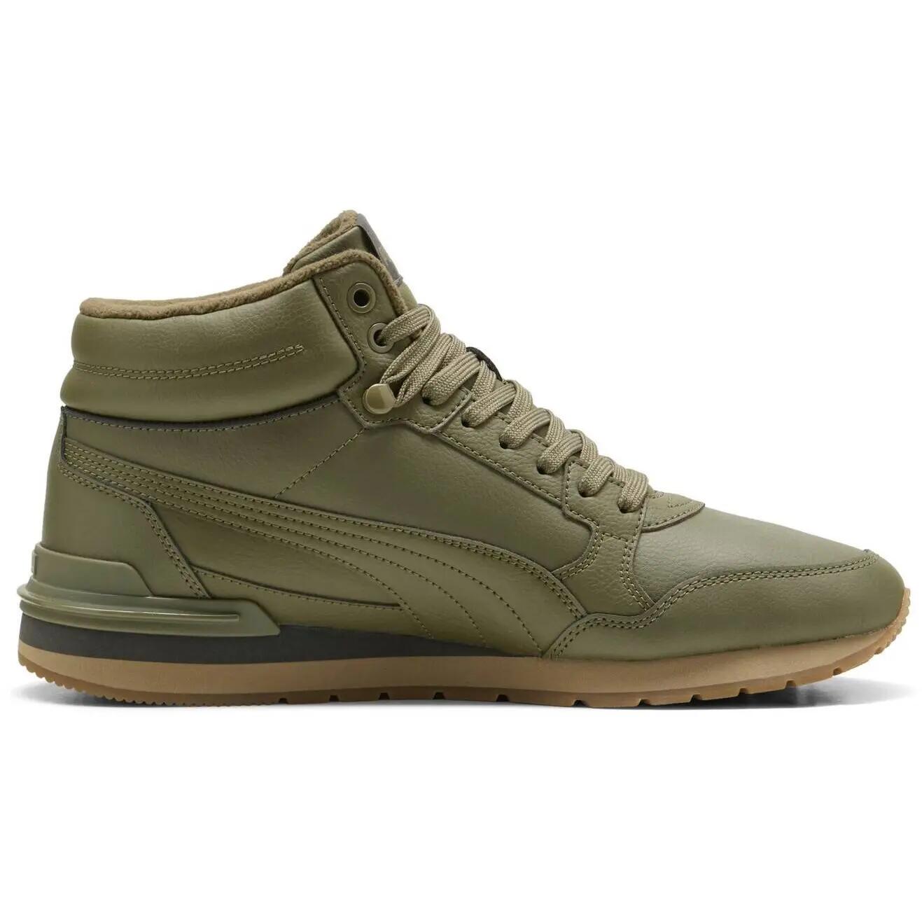 Stivali Puma St Runner V4 Mid, Verde, Unisex 4/5