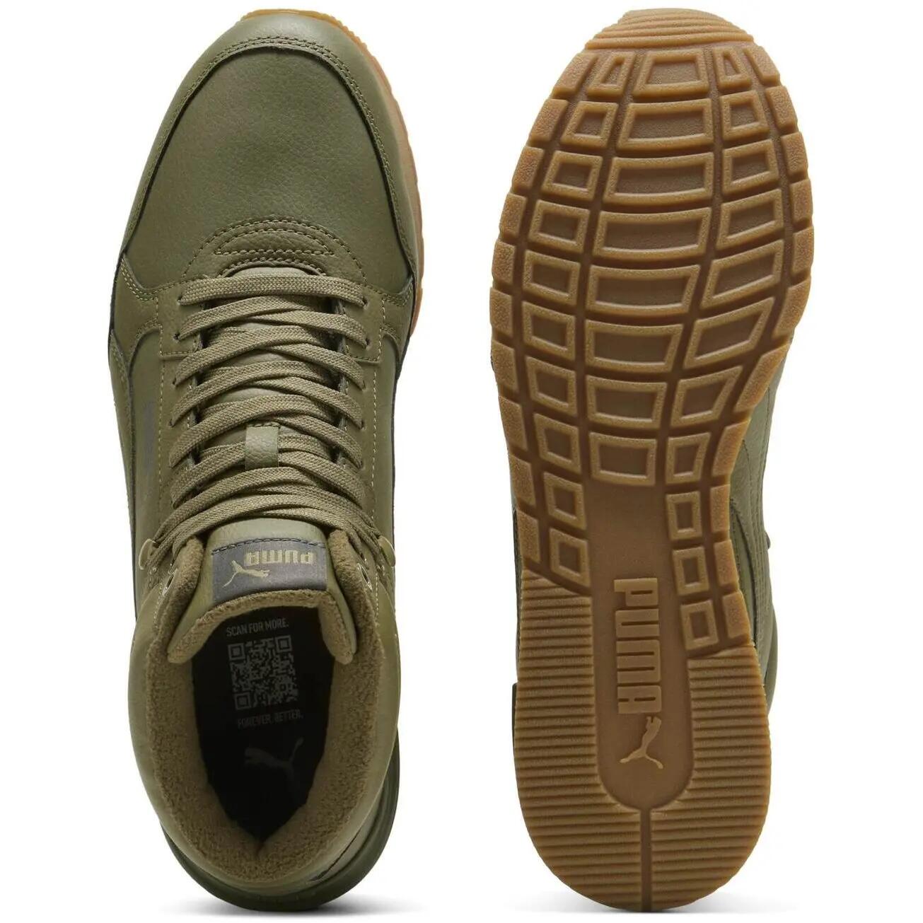 Stivali Puma St Runner V4 Mid, Verde, Unisex 2/5