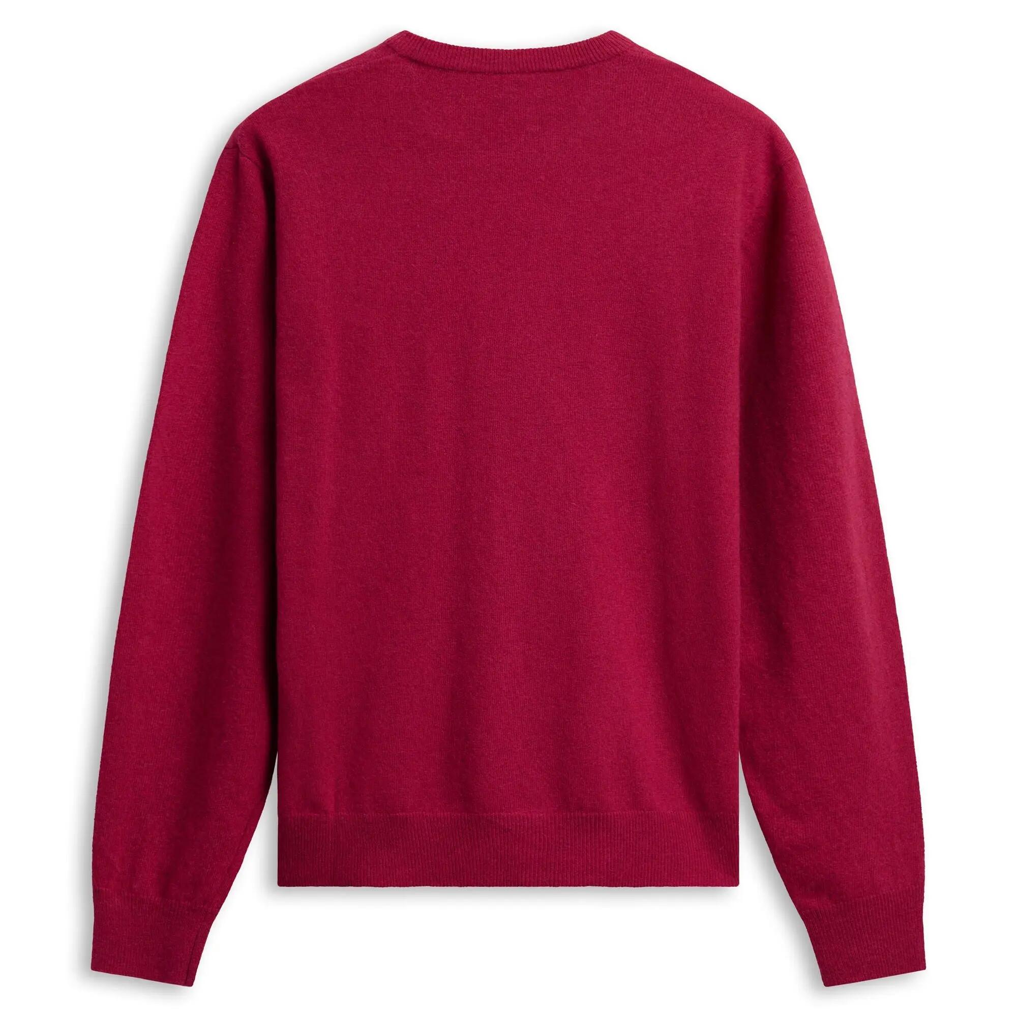 Pull pour homme rouge pour lifestyle 2/6