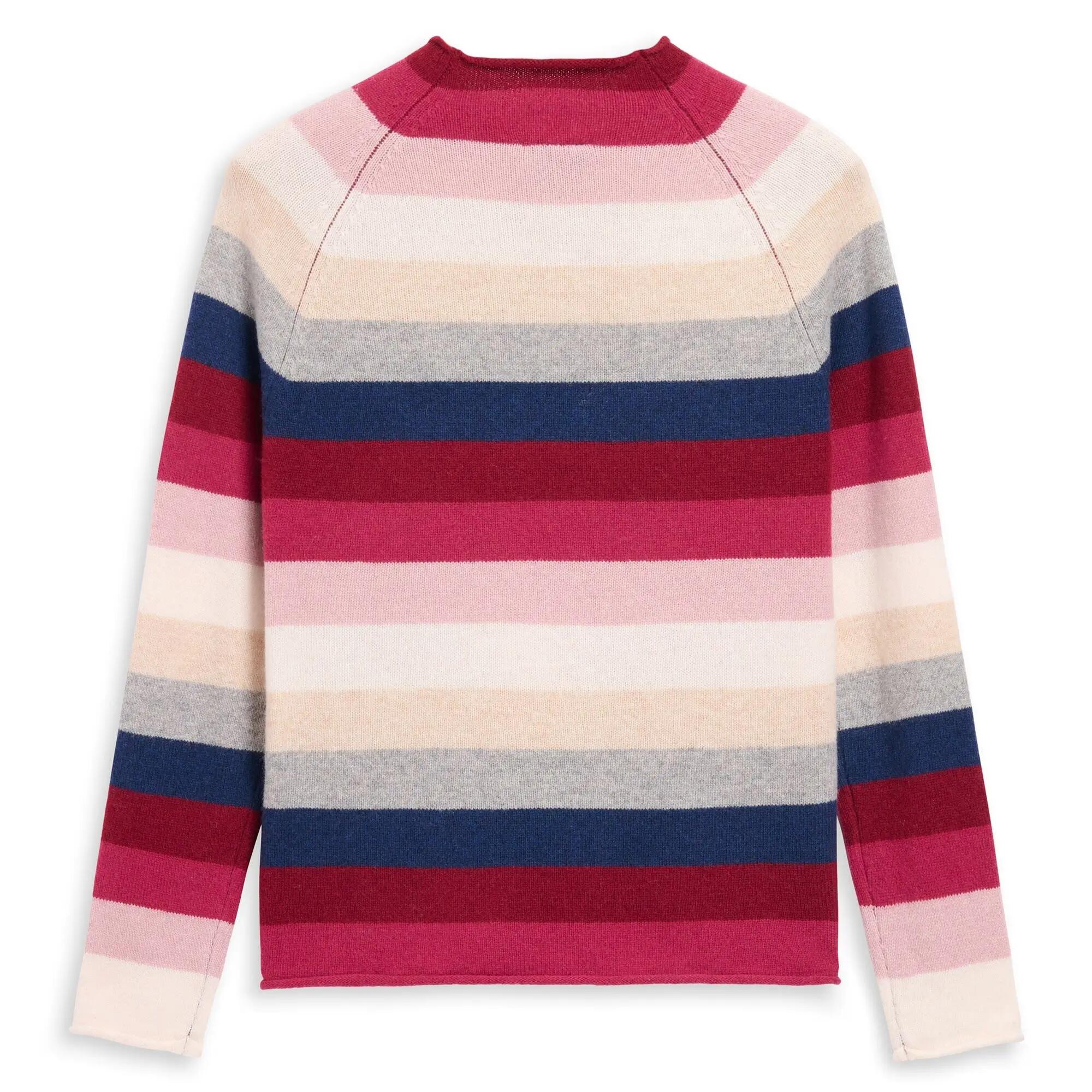 Pull pour femme rouge pour lifestyle 2/6