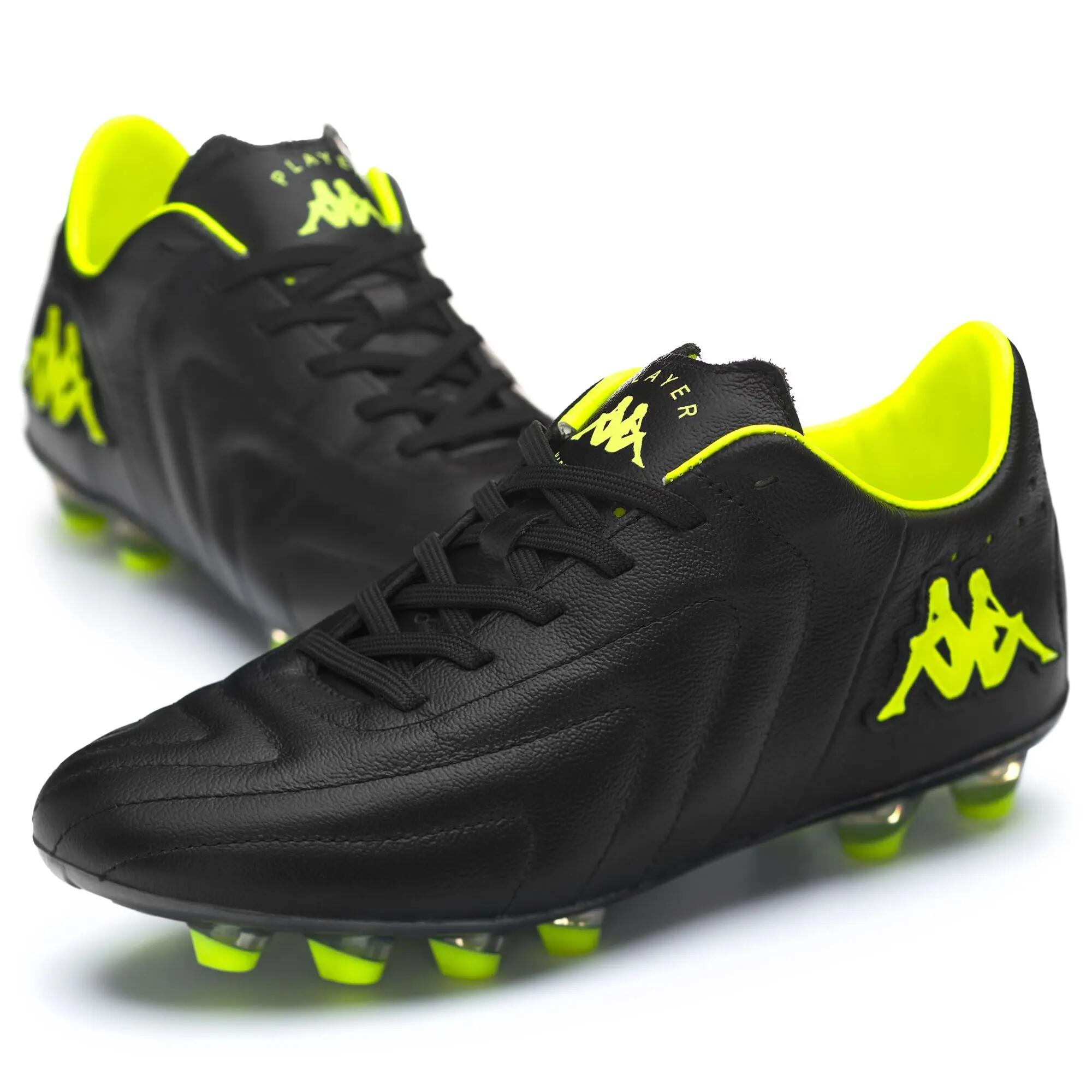 Zapatillas de fútbol negras para hombre 5/6