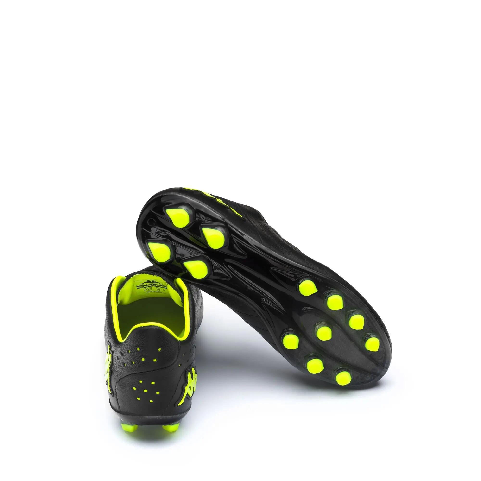 Zapatillas de fútbol negras para hombre 4/6