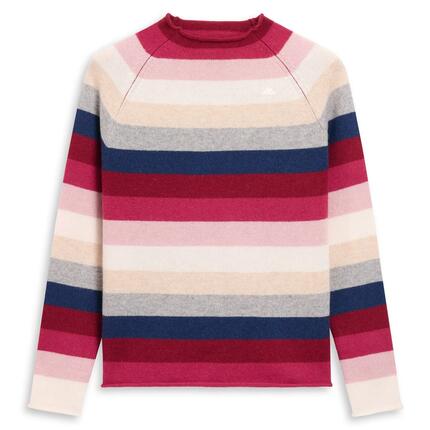Pull pour femme rouge pour lifestyle