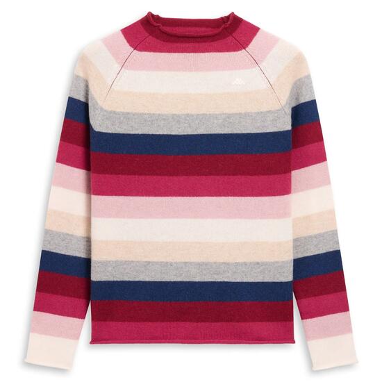 Pull pour femme rouge pour lifestyle