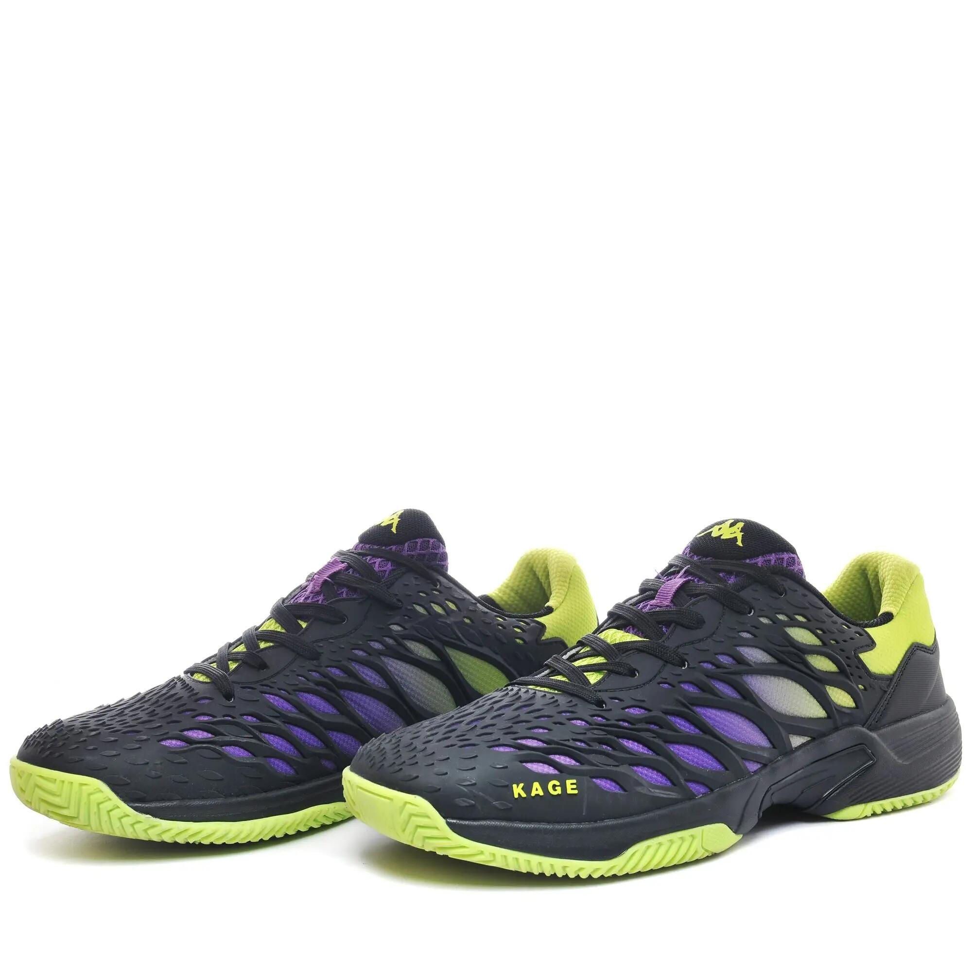 Sneakers da uomo donna in poliuretano verde da padel 1/5