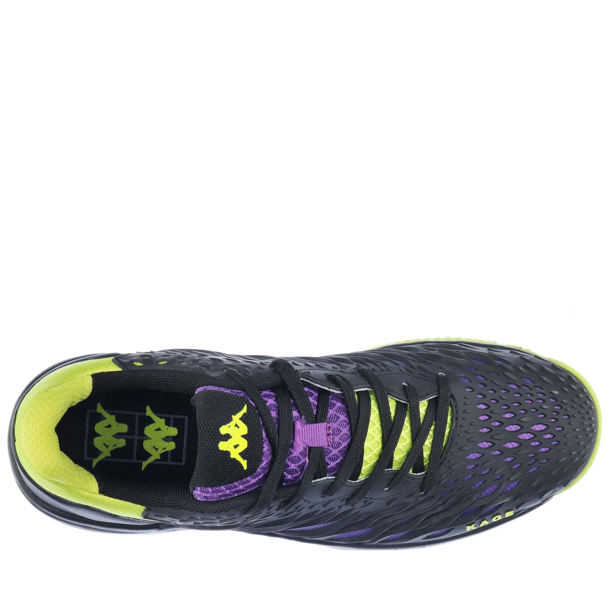 Sneakers da uomo donna in poliuretano verde da padel 5/5