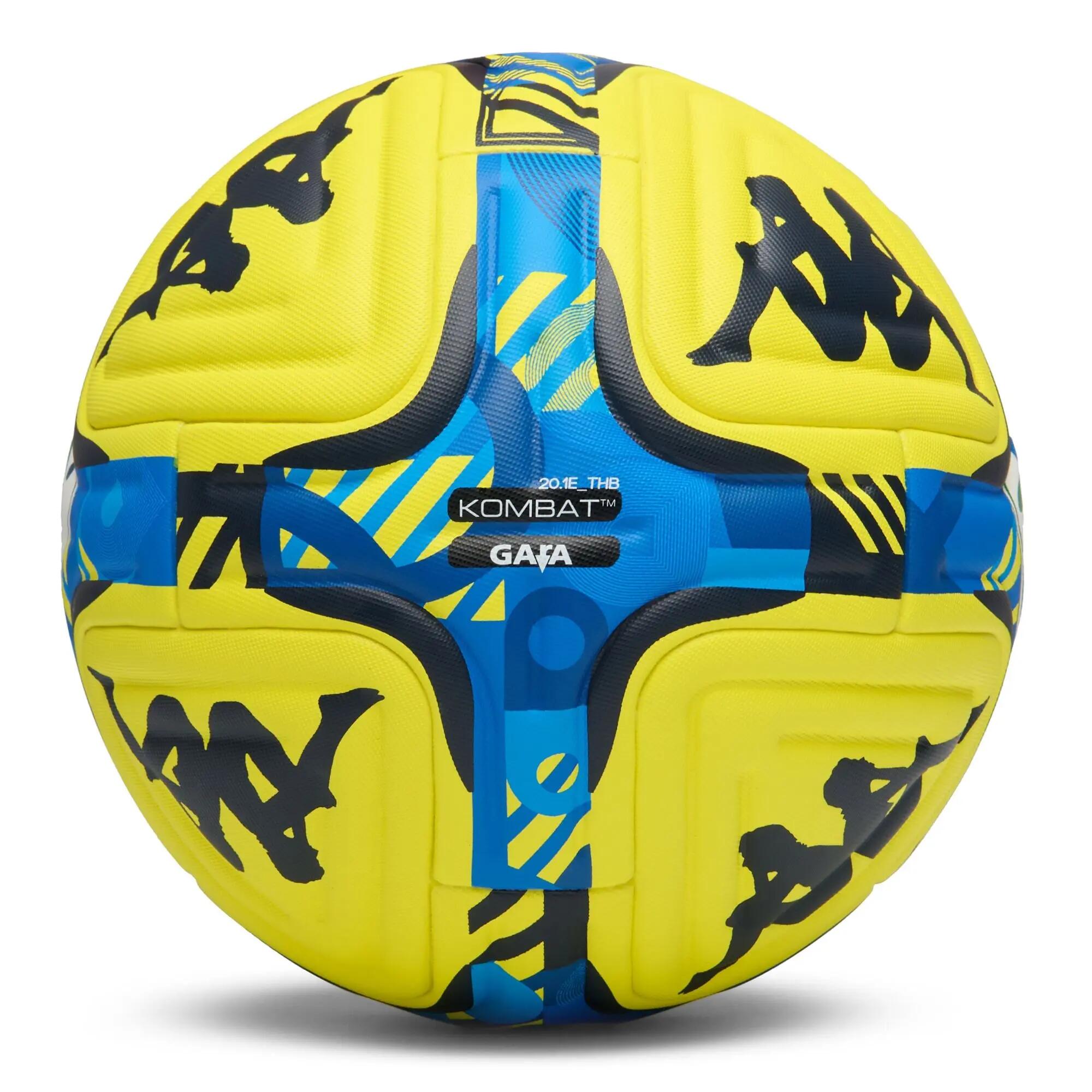 Ballon de football pour homme / femme jaune pour football 4/4