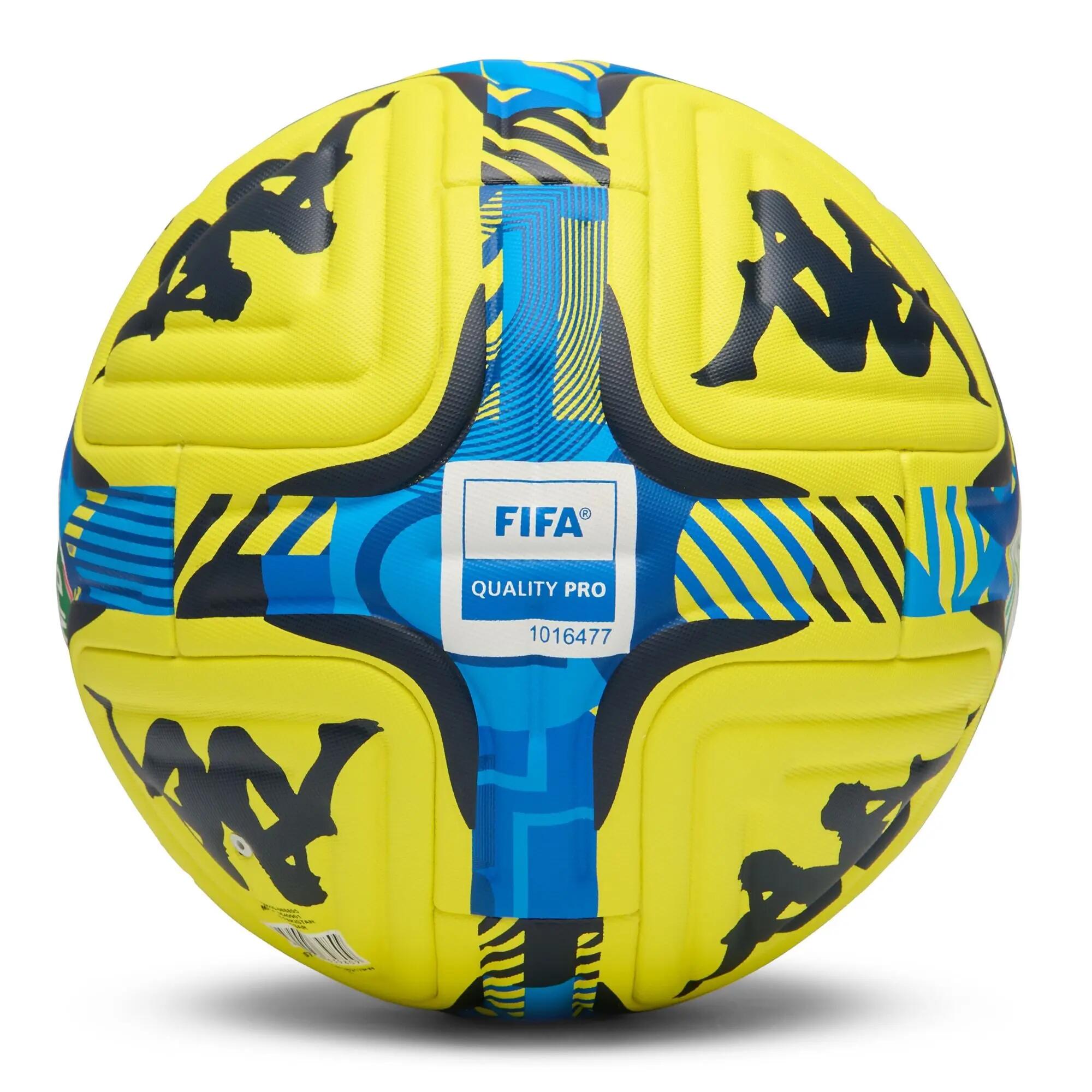 Ballon de football pour homme / femme jaune pour football 2/4