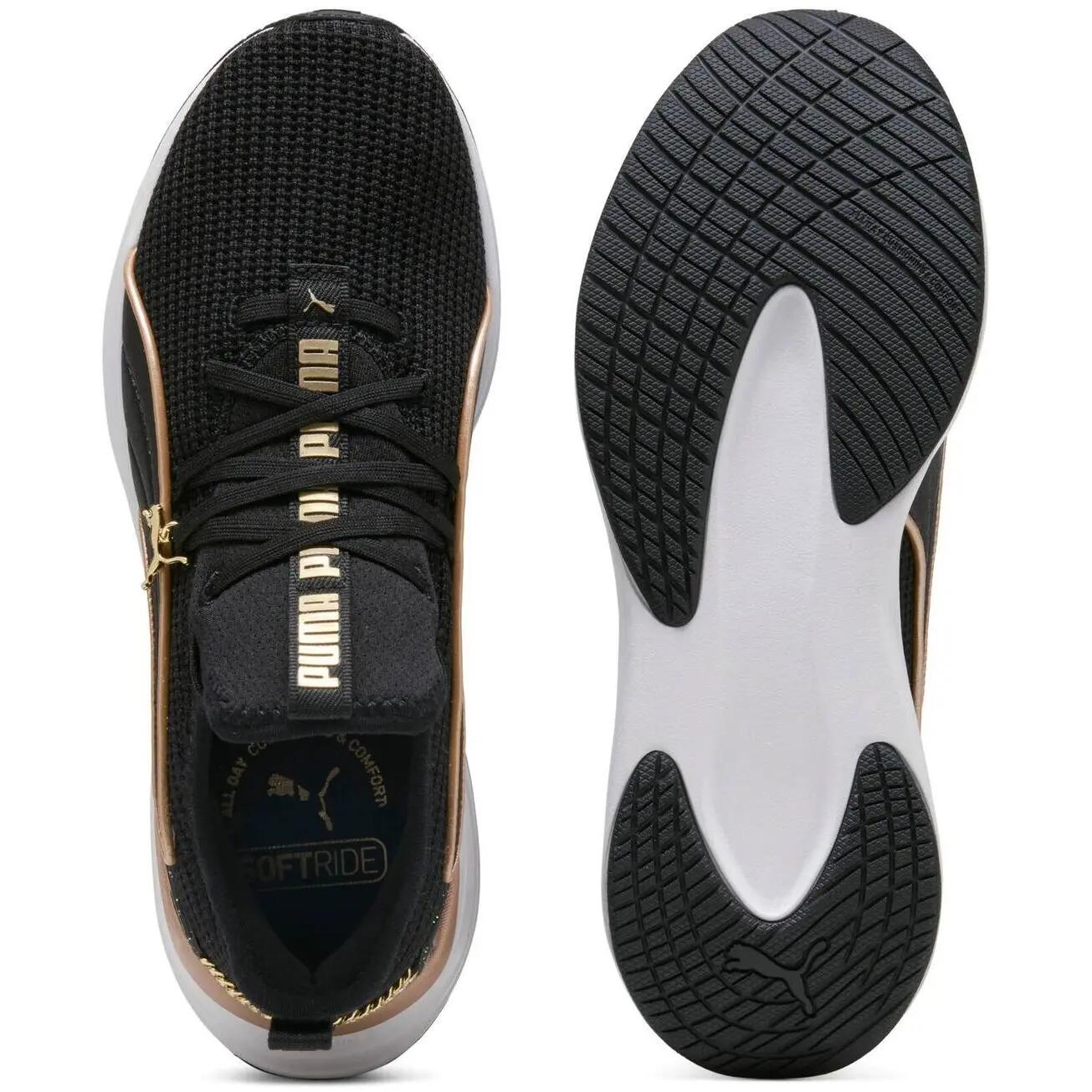 Baskets Puma Softride Sabrina Polished Chrome Pum, Noir, Femmes 2/7