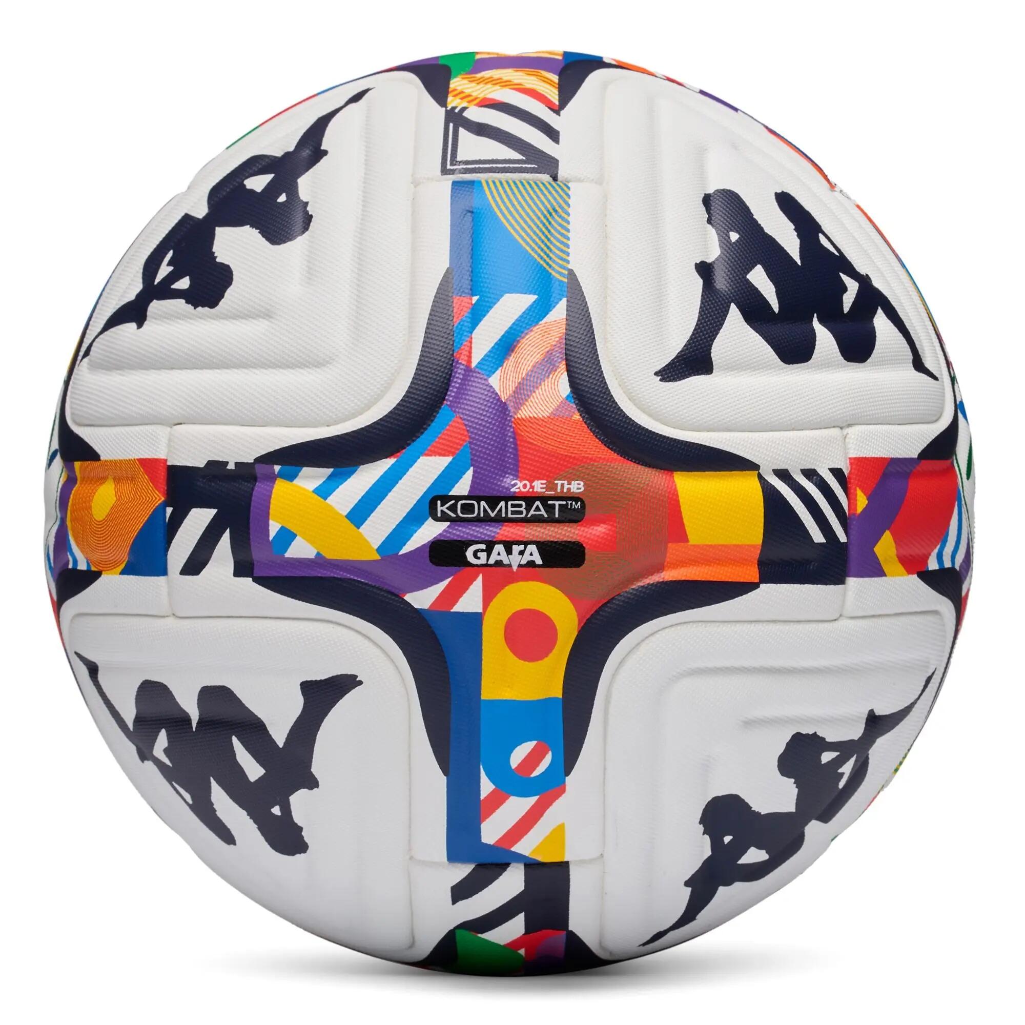 Pallone da calcio da uomo donna in poliuretano bianco da calcio 4/4