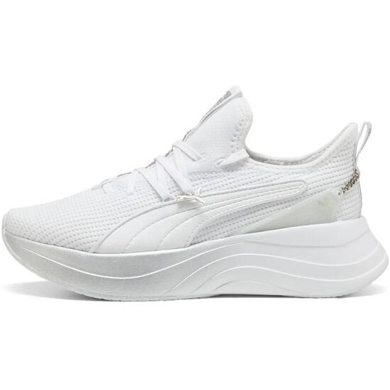 Scarpe da ginnastica Puma Softride Sabrina Polished Bianca Donne