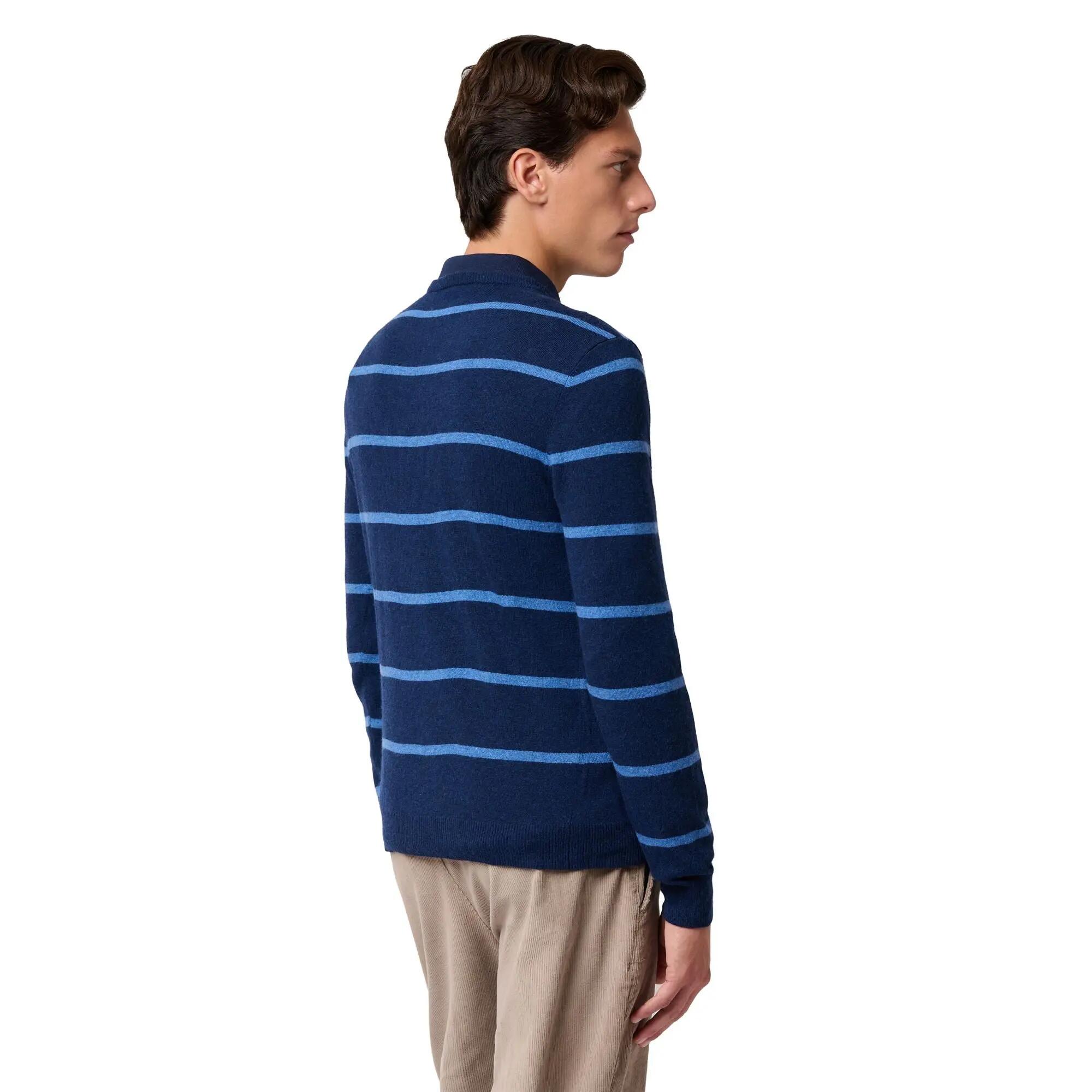 Pull pour homme bleu pour lifestyle 5/6