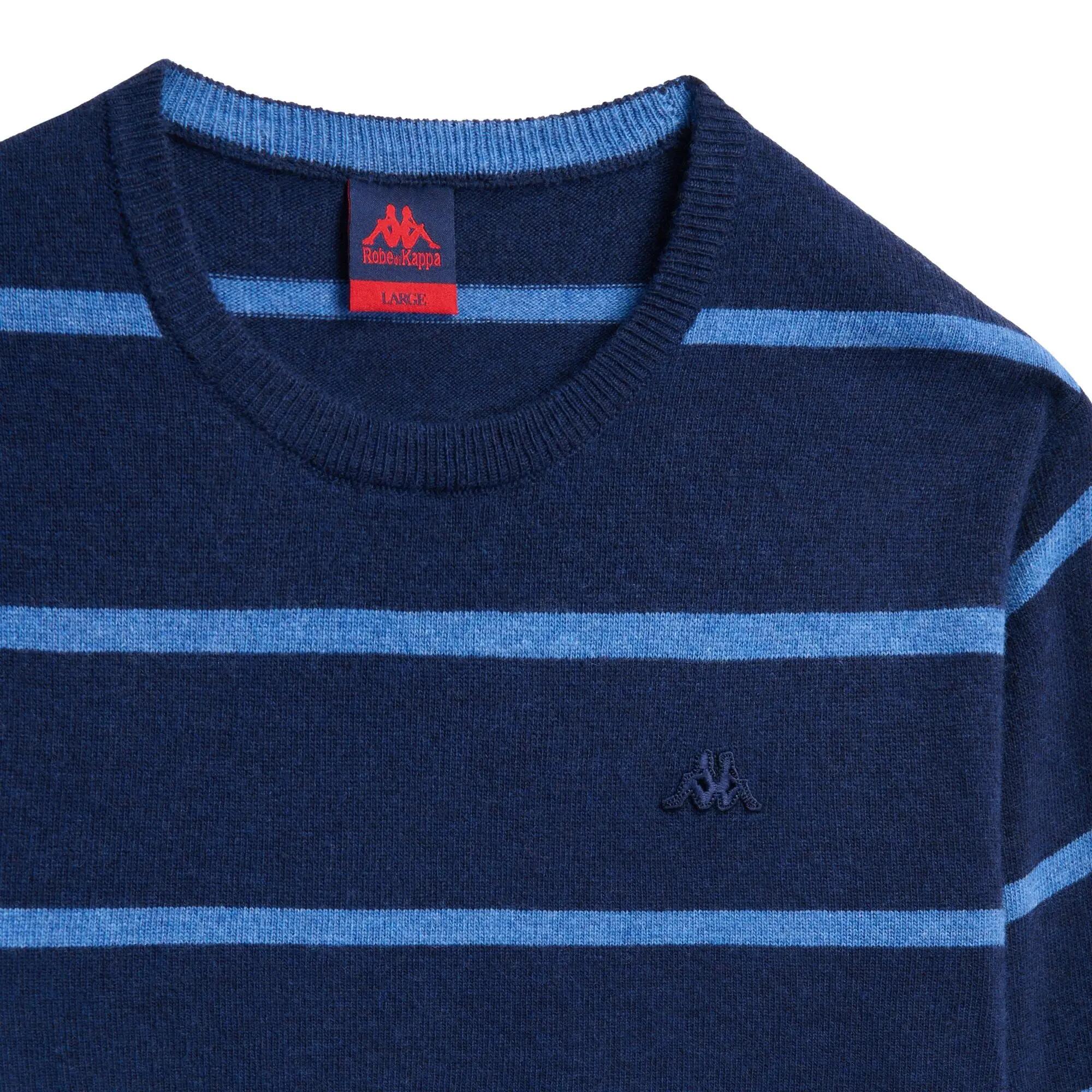 Pull pour homme bleu pour lifestyle 3/6