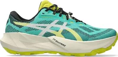 Asics Trabuco 14 Scarpe Trail Uomo Verde/Giallo