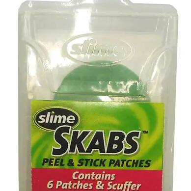 Slime Tire Patch Kit with Tyre Levers