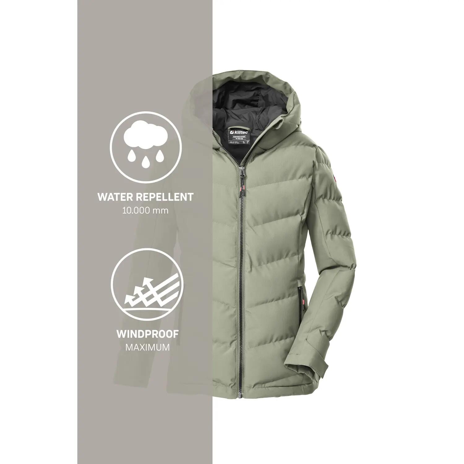 Kinder Steppjacke KOW 220 GRLS QLTD JCKT 6/6