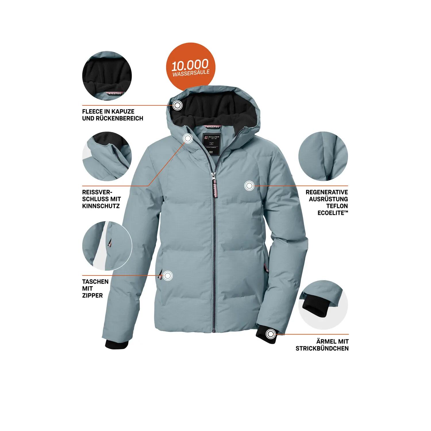Kinder, Mädchen Steppjacke KOW 357 GRLS QLTD JCKT 5/6