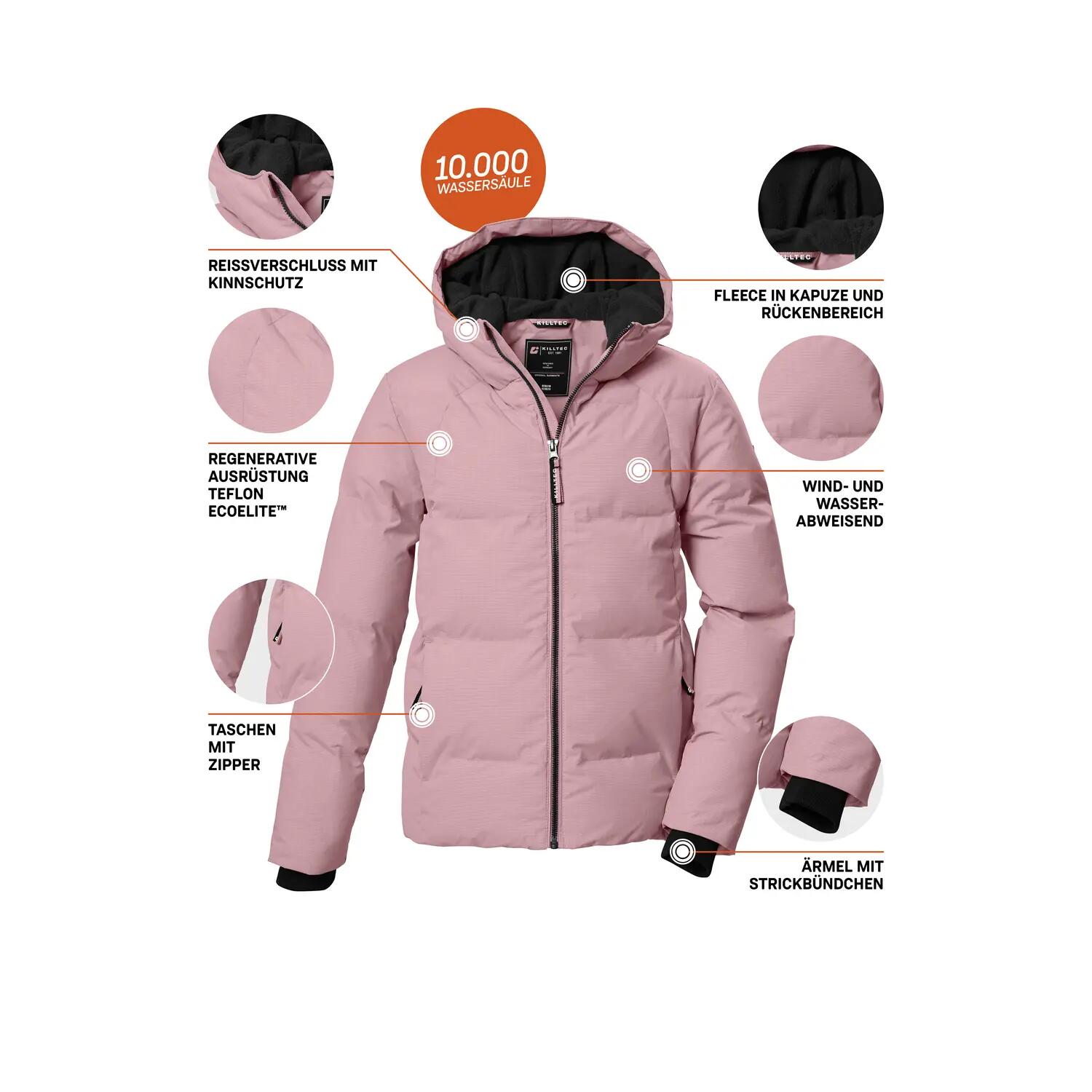 Kinder, Mädchen Steppjacke KOW 357 GRLS QLTD JCKT 5/6