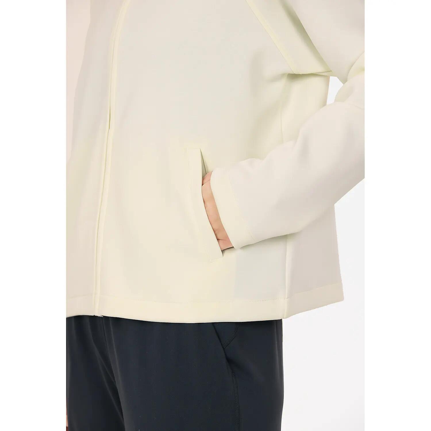 Dames sweatshirt met volledige rits Athlecia Jillnana 6/7