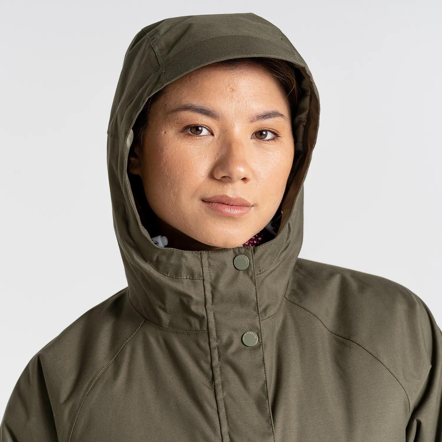 Caithness Jacke mit wasserdichtem Design für Damen 9/11