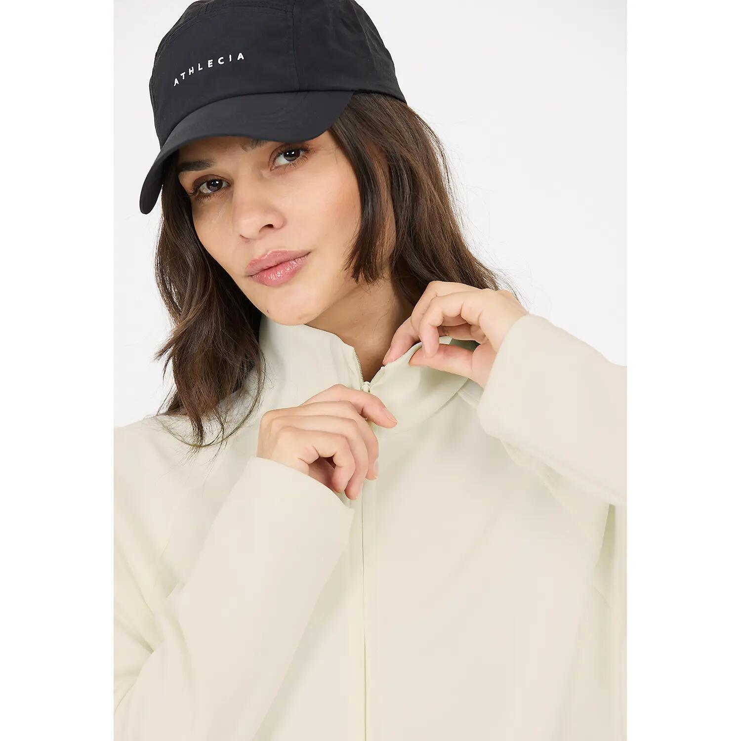 Dames sweatshirt met volledige rits Athlecia Jillnana 5/7