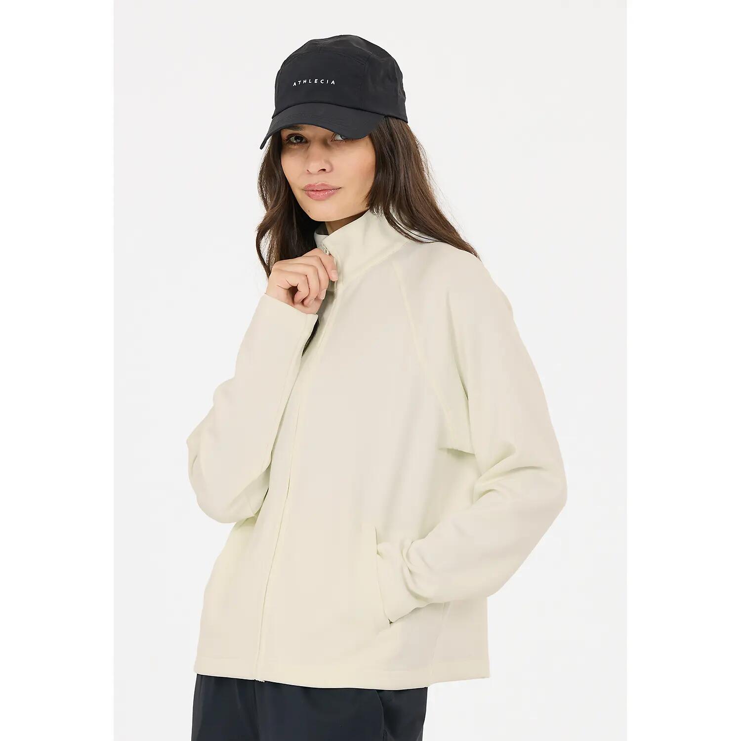 Dames sweatshirt met volledige rits Athlecia Jillnana 3/7