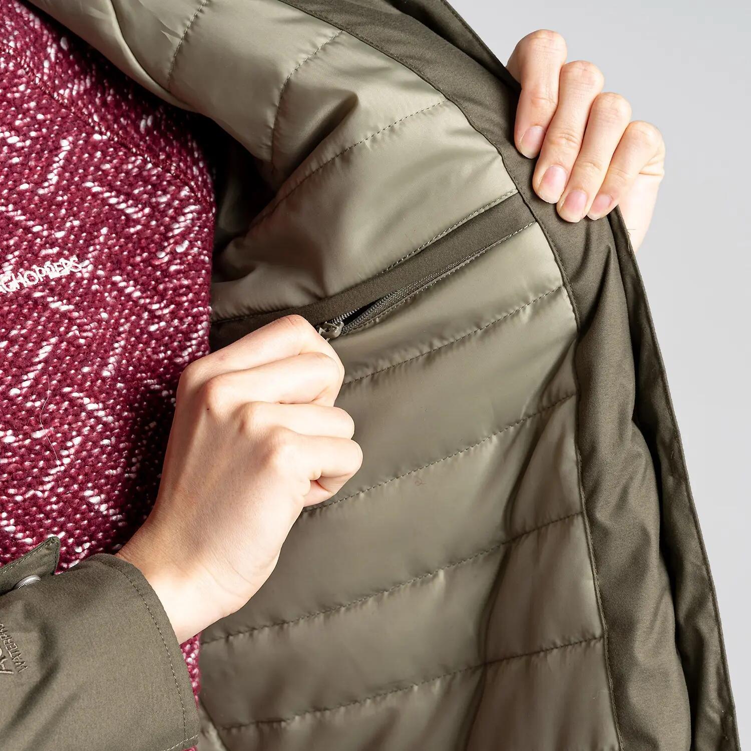 Caithness Jacke mit wasserdichtem Design für Damen 11/11