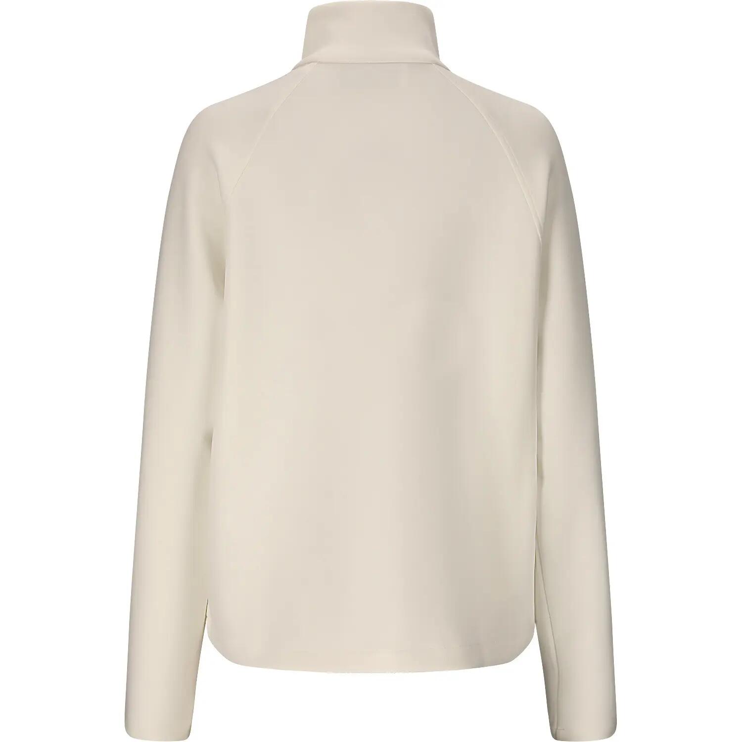 Dames sweatshirt met volledige rits Athlecia Jillnana 2/7