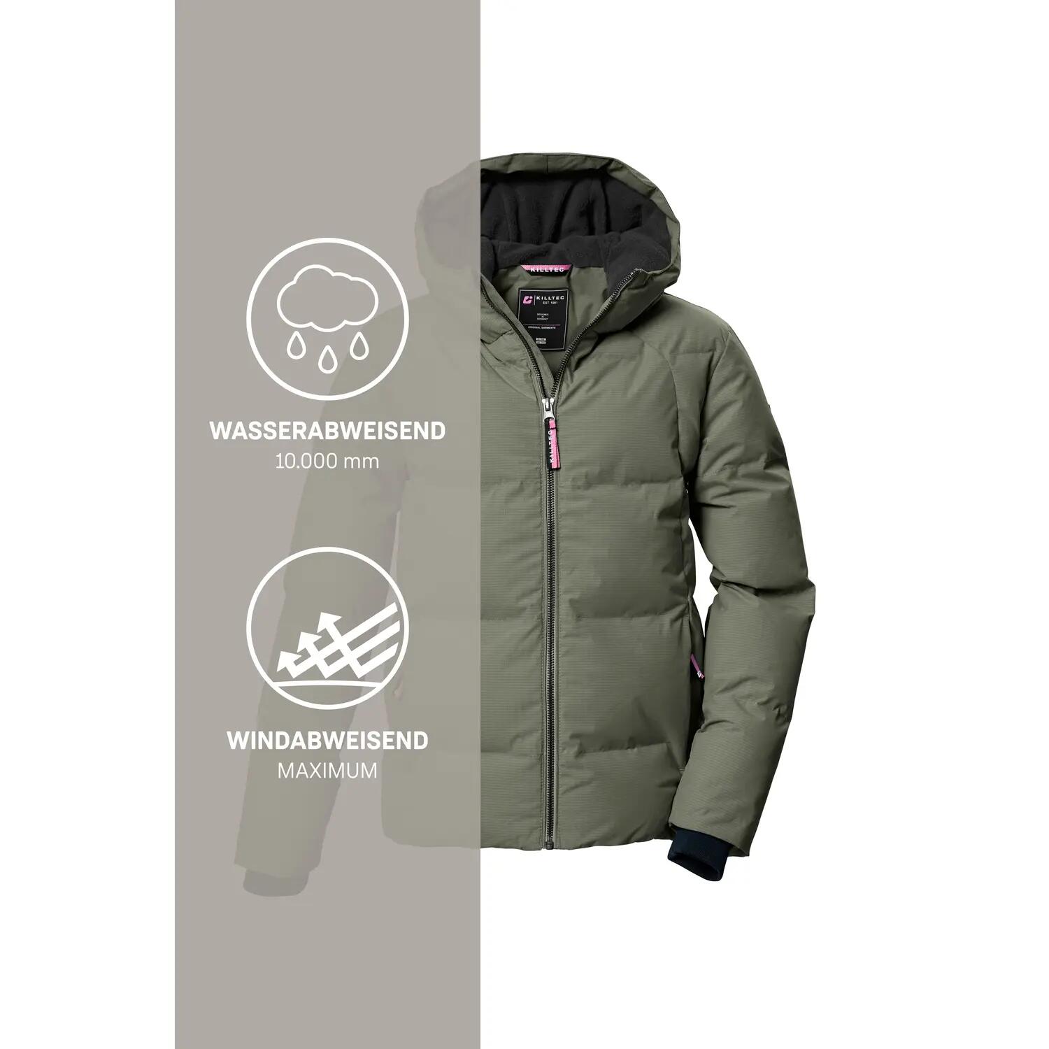 Kinder, Mädchen Steppjacke KOW 357 GRLS QLTD JCKT 12/12