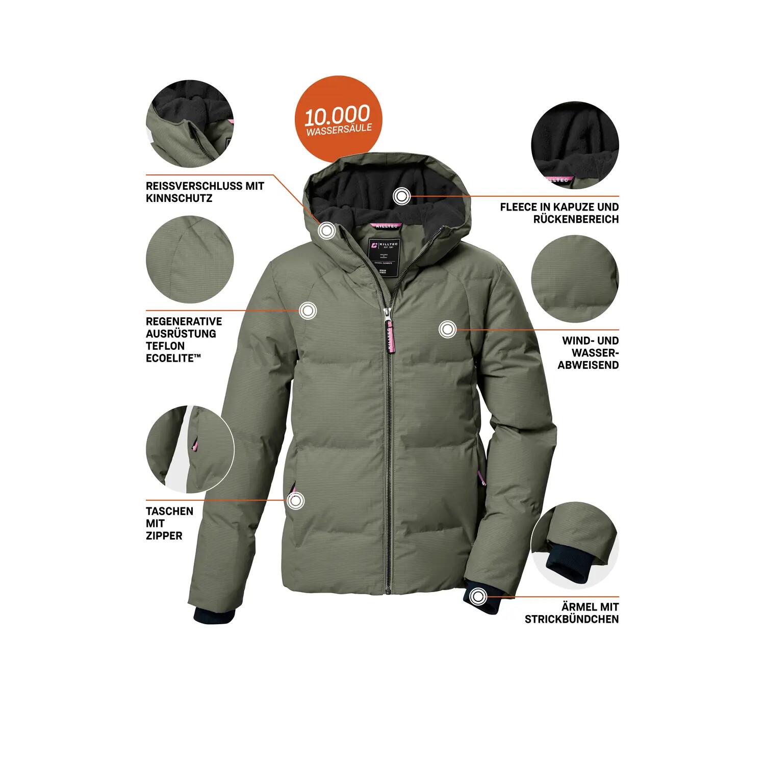 Kinder, Mädchen Steppjacke KOW 357 GRLS QLTD JCKT 11/12