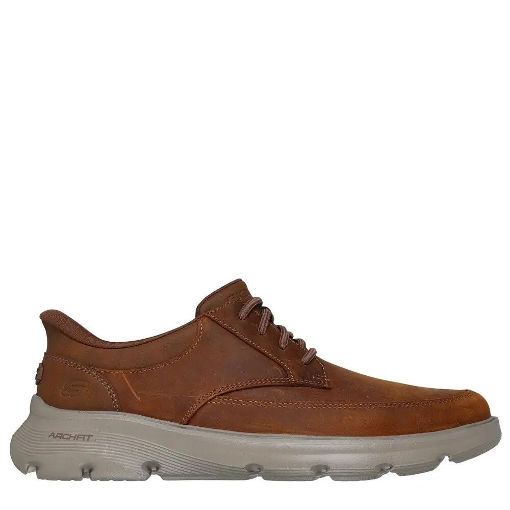 Skechers Slip-ins Arch Fit Marrón - Zapatos Cómodos Hombre 1/7