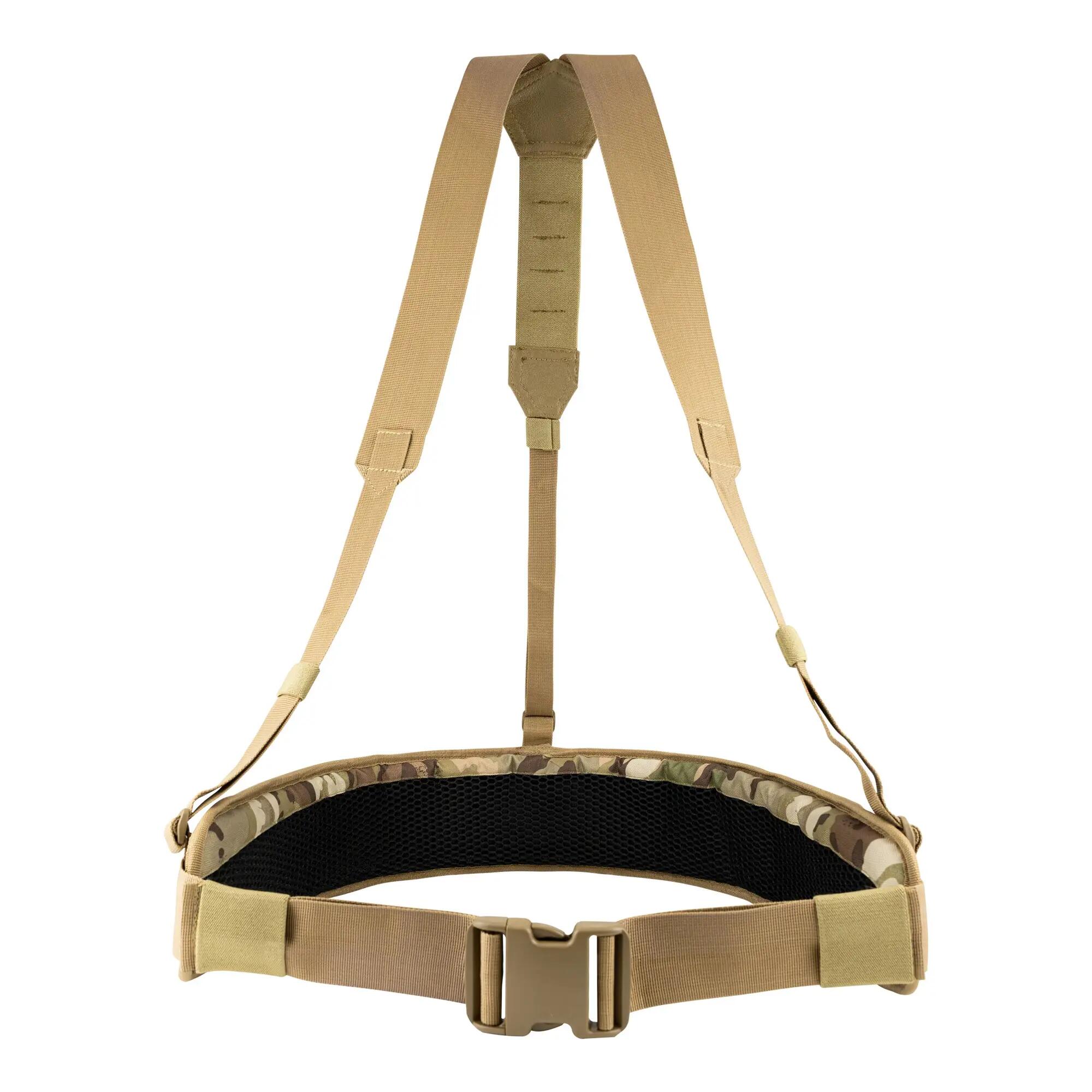Viper Camo Skeleton Harness