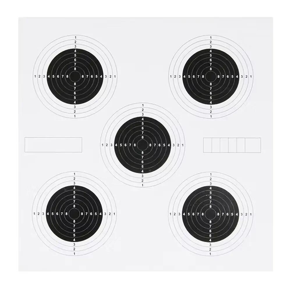 Jack Pyke Card Target (Pack of 100)