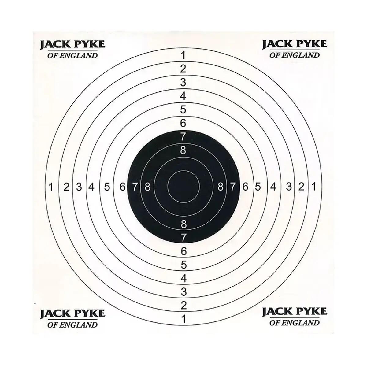 Jack Pyke Paper Target (Pack of 100)