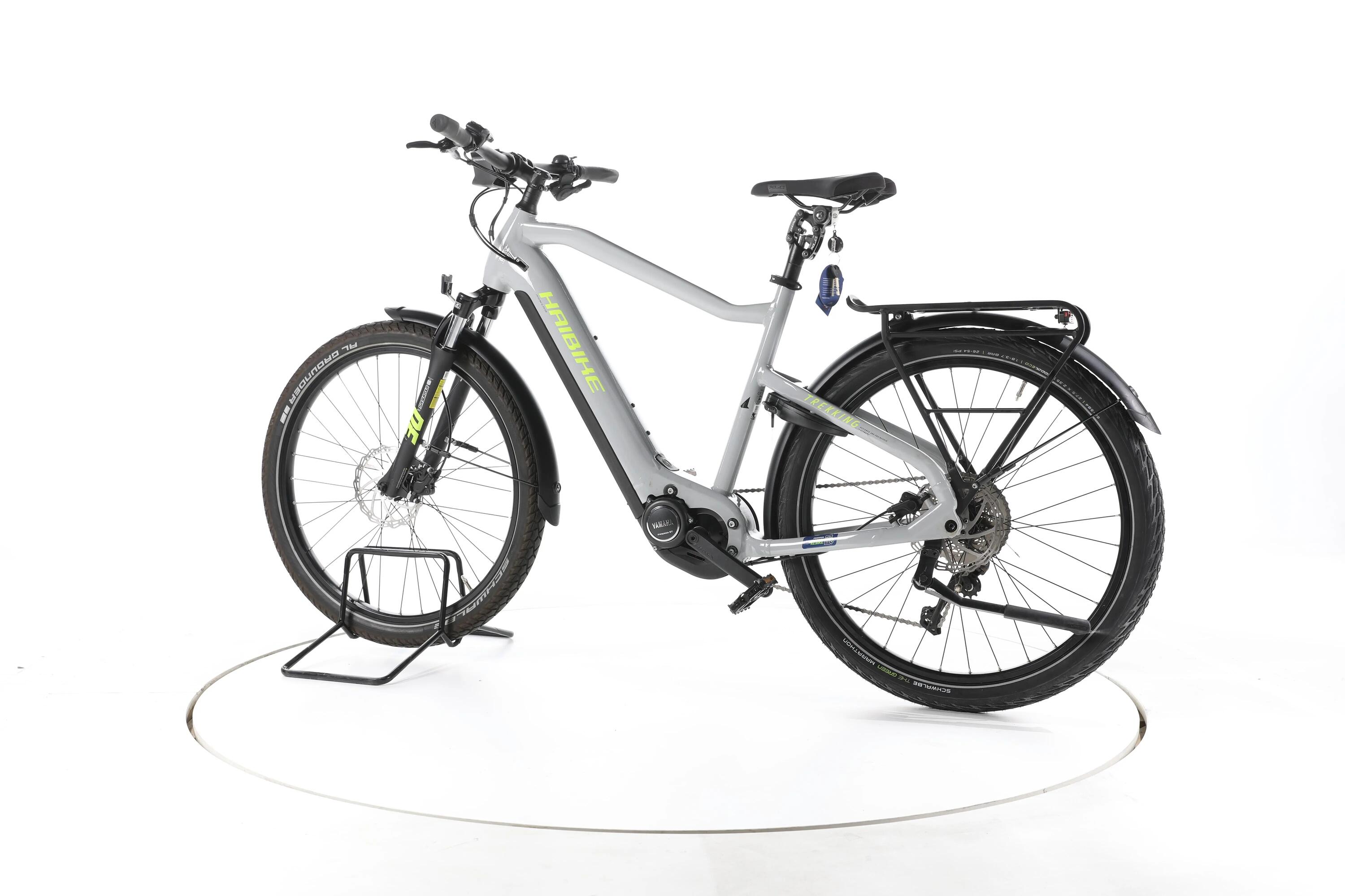 Second Life - Haibike Trekking 6 Trekking E-Bike - Bardzo dobry stan 7/7
