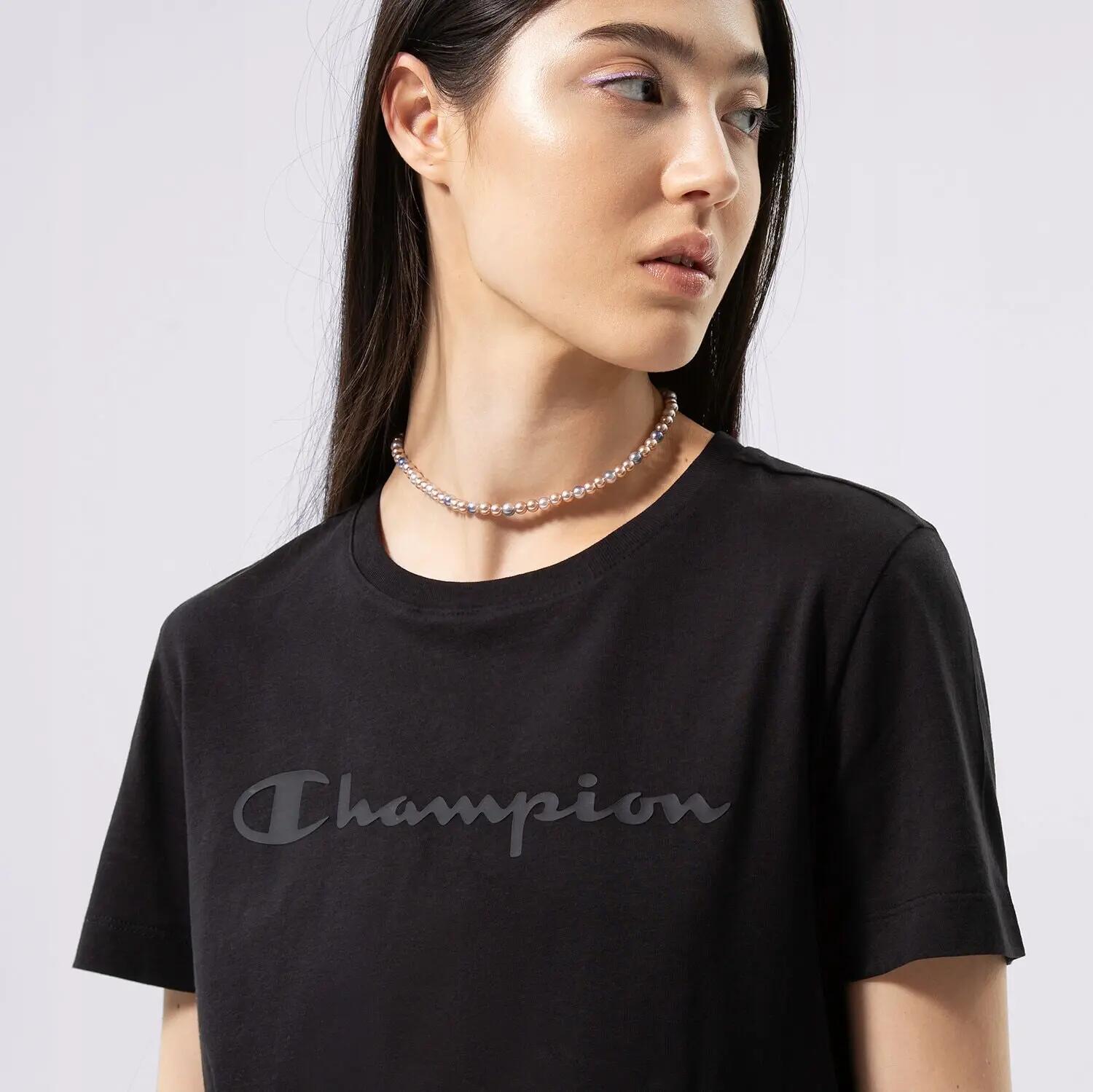 T-SHIRT DAMSKI KOSZULKA SPORTOWA CHAMPION CREWNECK 2/6
