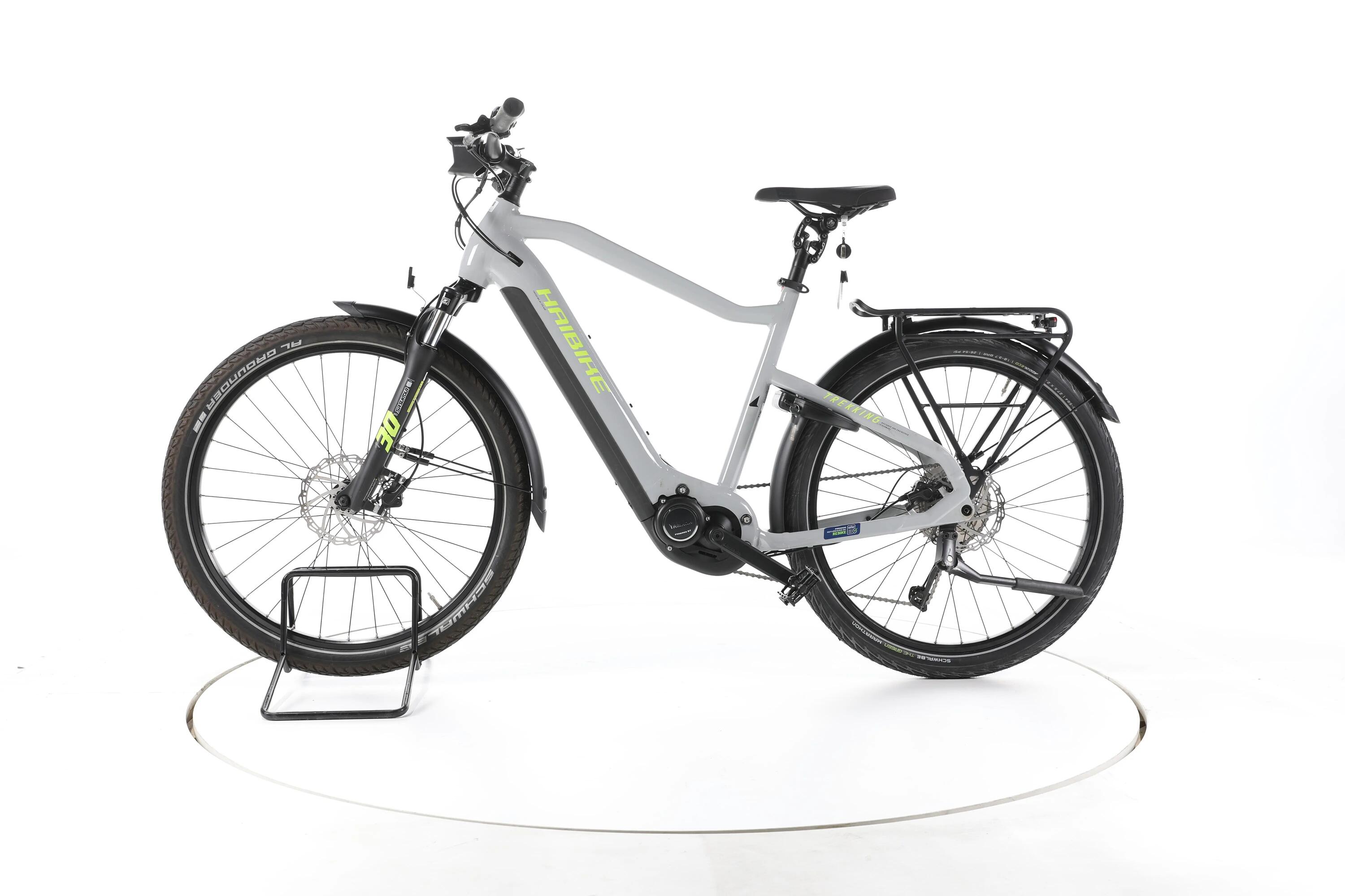 Second Life - Haibike Trekking 6 Trekking E-Bike - Bardzo dobry stan 6/7