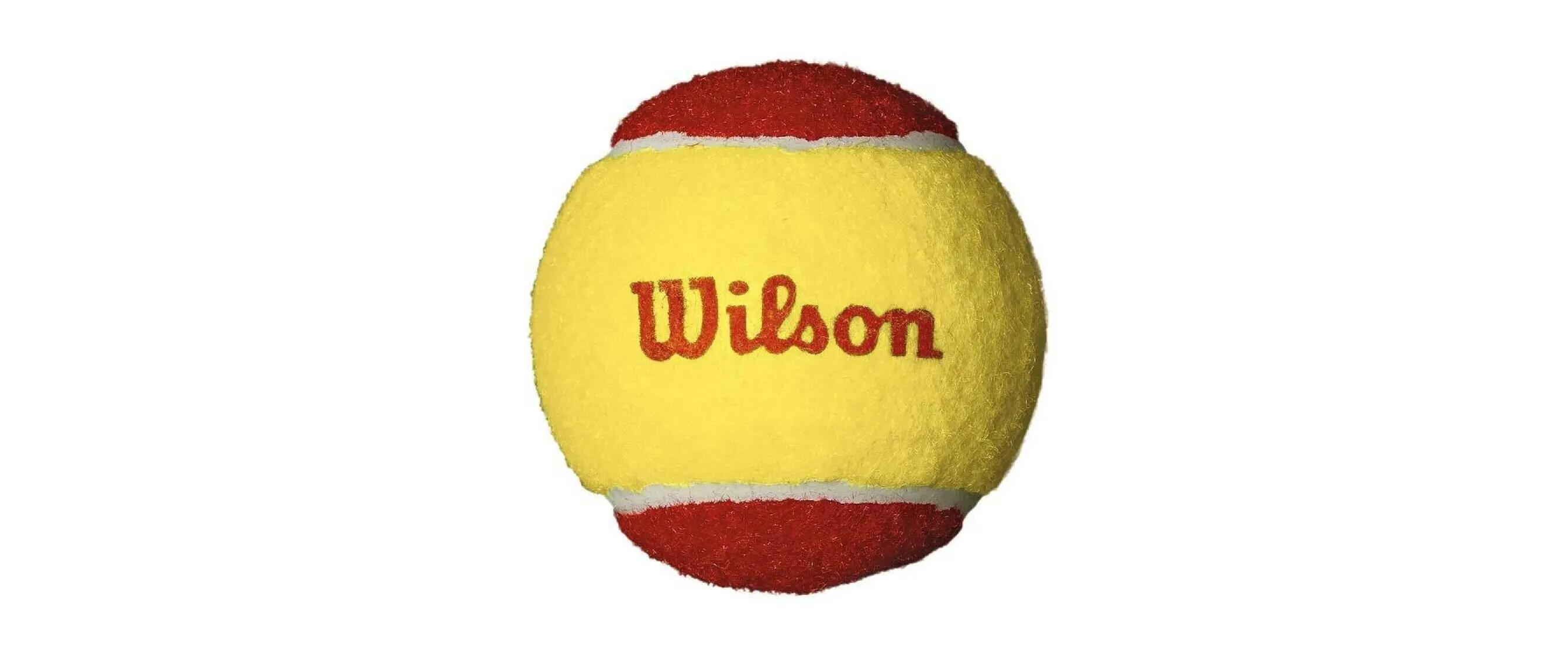 Wilson Balle de tennis Starter Rouge – Pack 12, Stage 3 2/2