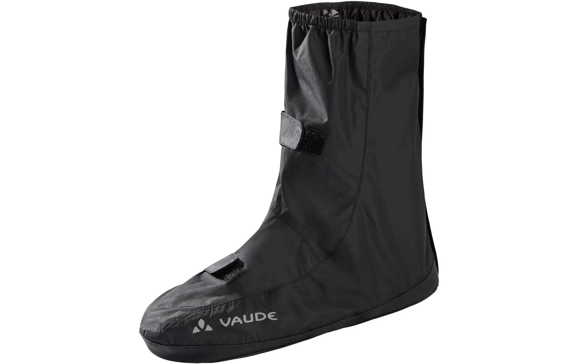 VAUDE Palade Bike Shoe Covers Unisex Size 47-49 black 1/2